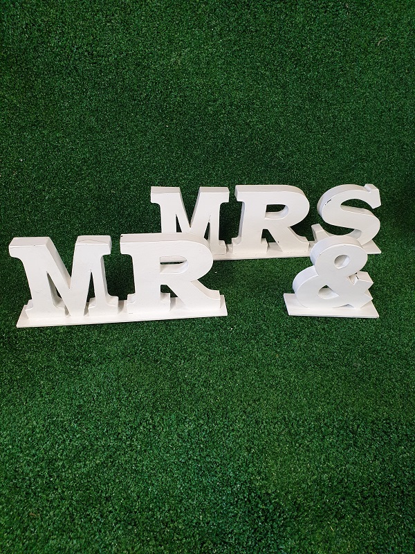 wedding package mr & mrs