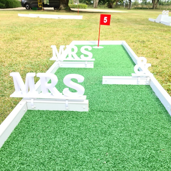 Mr & Mrs add-on wedding package available with every hire