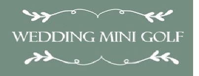 Wedding mini golf hire