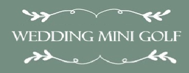 Wedding mini golf hire