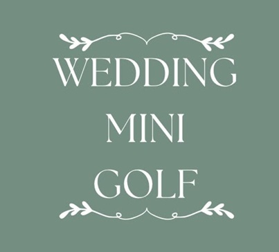 Wedding mini golf hire